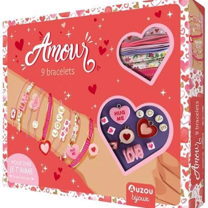 My Pretty Jewelry - Love (9 bracelets)