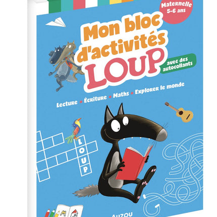 Mon bloc d'activités loup - maternelle