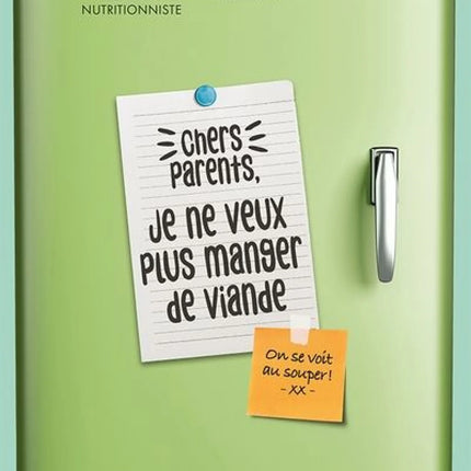 Chers parents, je ne veux plus manger de viande