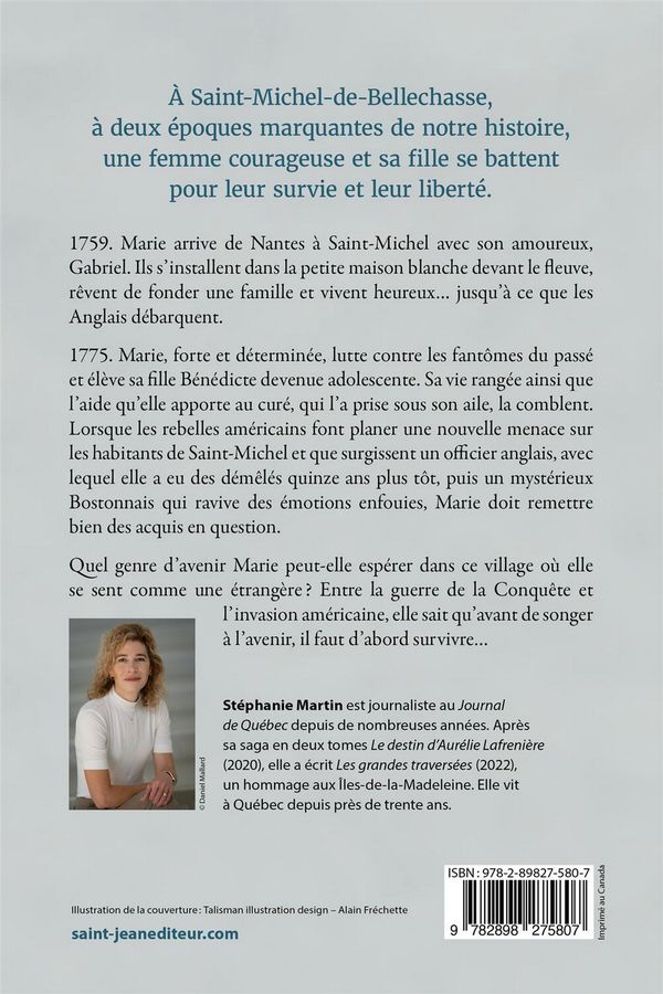 Les étrangères de Saint-Michel 01 : Marie