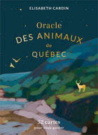 Oracle des animaux du Québec - Coffret 52 cartes pour vous guider