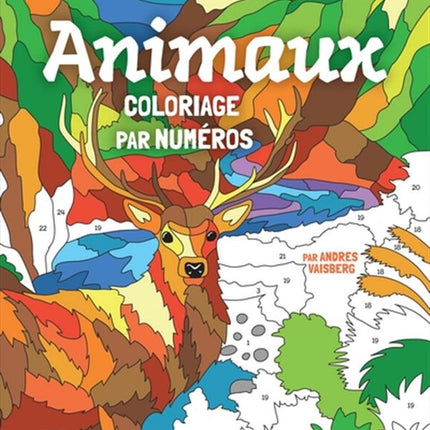 Animals - Color by Numbers