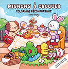 Adorable cuties - Heartwarming coloring page
