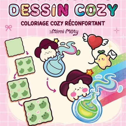 Introduction to Cozy Drawing - Cozy Comfort Coloring