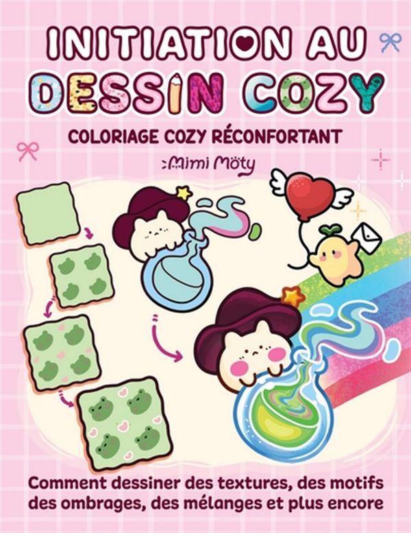 Introduction to Cozy Drawing - Cozy Comfort Coloring