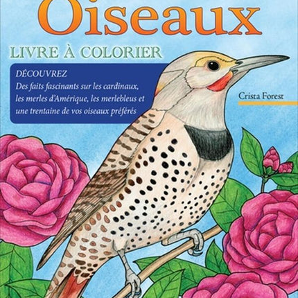 Oiseaux - Livre à colorier