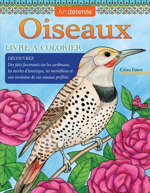 Oiseaux - Livre à colorier