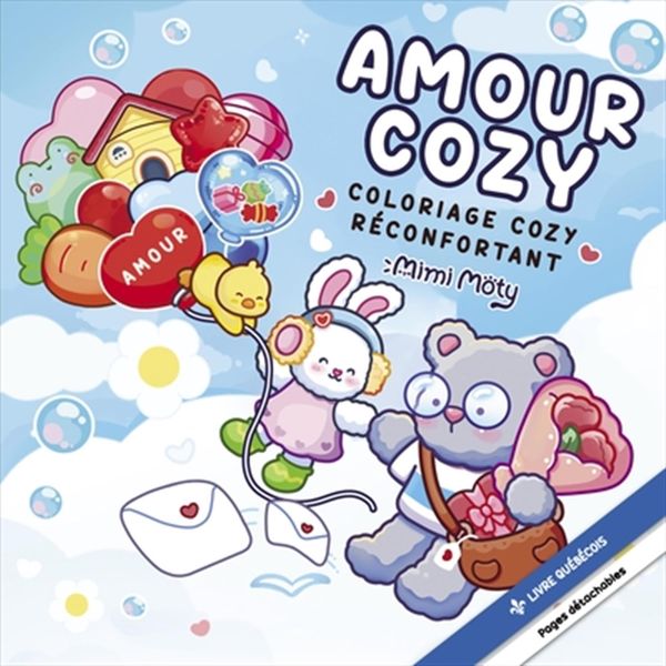 Cozy Love - Cozy Comfort Coloring Book