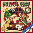 Un Noël cozy - Coloriage cozy réconfortant