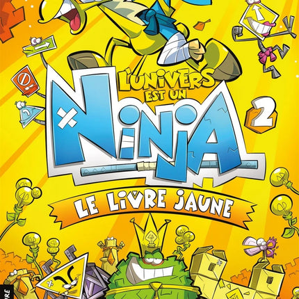 The Universe Is a Ninja, Vol. 2: The Yellow Book