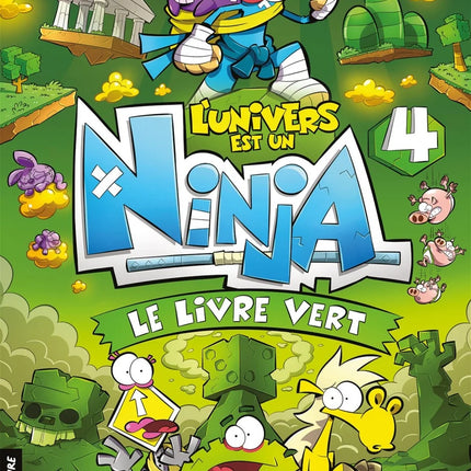 The Universe Is a Ninja, Vol. 4: The Green Book