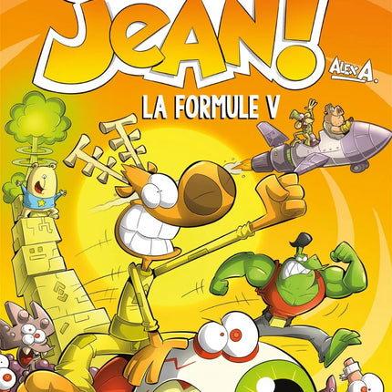 L'agent Jean! Saison 1, tome 2 : La formule V