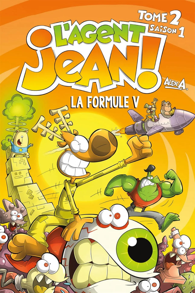 L'agent Jean! Saison 1, tome 2 : La formule V
