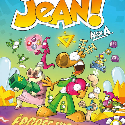 L'agent Jean! Saison 2, tome 1 : Épopée virtuelle