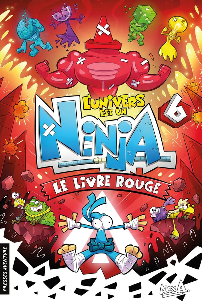 L'univers est un ninja T.6 : Le livre rouge