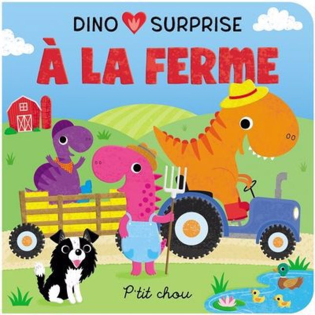 Dino surprise à la ferme