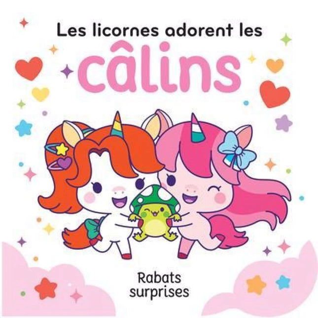 Les licornes adorent les câlins : Rabats surprises