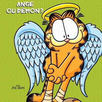 Garfield BD Thématique : Ange ou démon?