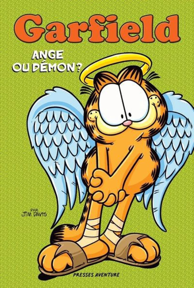 Garfield BD Thématique : Ange ou démon?