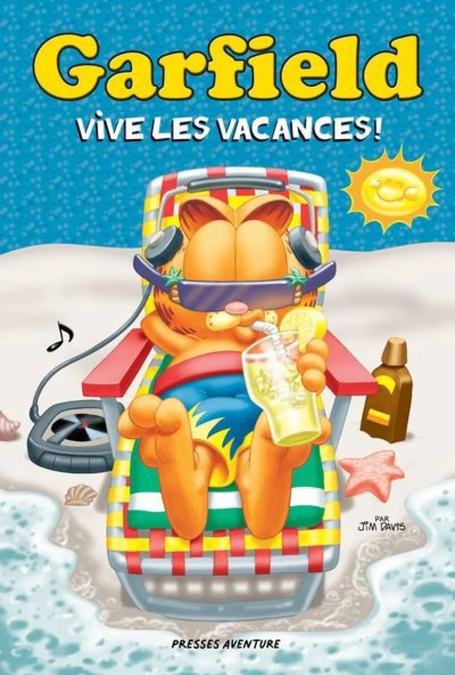 Garfield - Vive les vacances!
