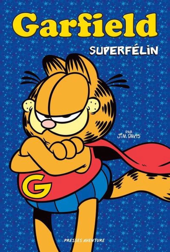 Garfield BD Thématique : Superfélin