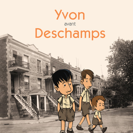 Yvon avant Deschamps