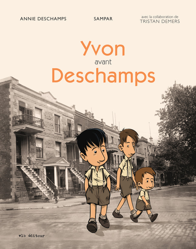 Yvon before Deschamps