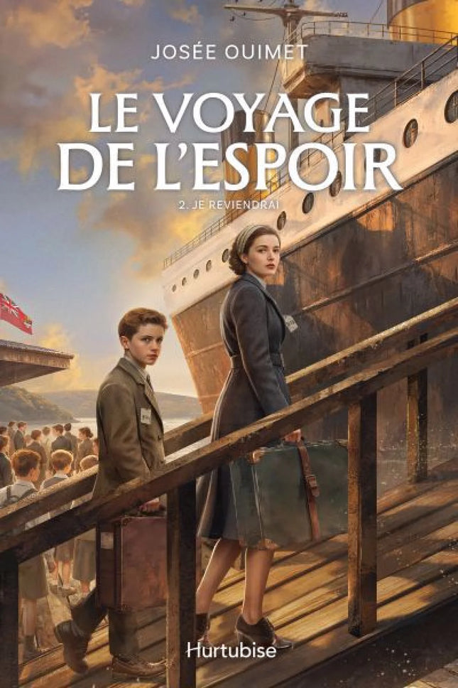Le voyage de l'espoir T.2 : Je reviendrai