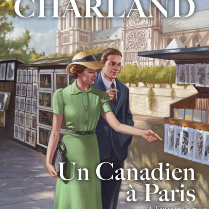 A Canadian in Paris Vol. 1: Everything's going swimmingly, ma'am