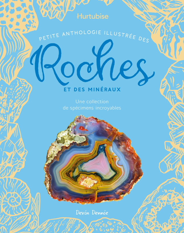 Petite anthologie illustrée des roches et des minéraux : Une collection de spécimens incroyables