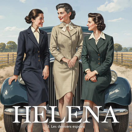 Helena T.3 : Les derniers espoirs