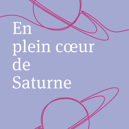 En plein coeur de Saturne