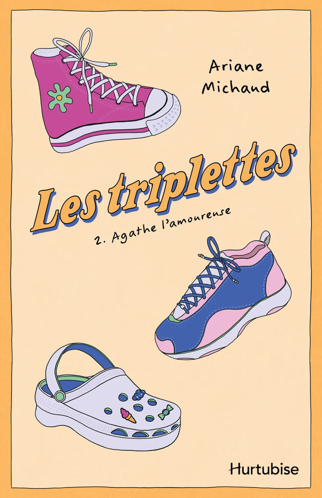 Les triplettes T.2 : Agathe l'amoureuse