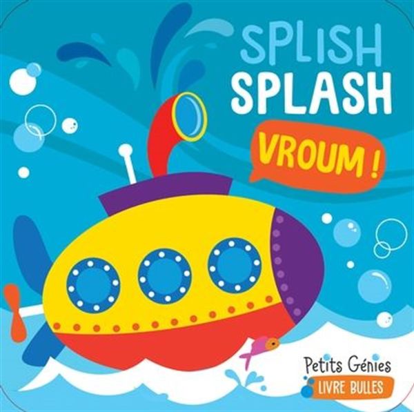 Splish splash vroum !