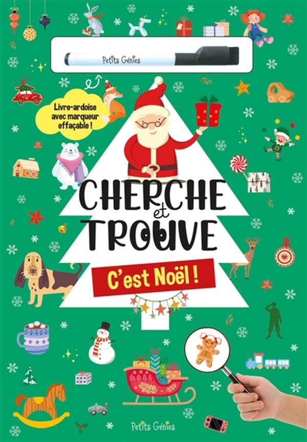 Cherche et trouve - C'est Noël !