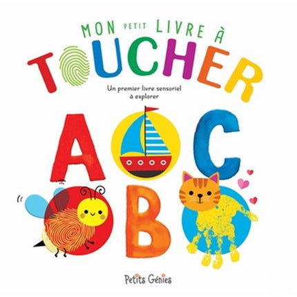Mon petit livre à toucher ABC