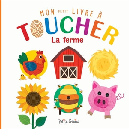The Farm - My Little Touch and Feel Book
