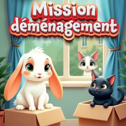 Persil et compagnie T.3 : Mission déménagement