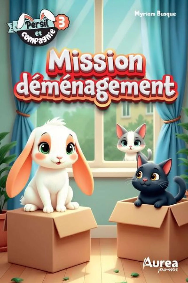 Persil et compagnie T.3 : Mission déménagement
