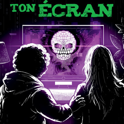Derrière ton écran Laurence Côté, Zoey Tremblay
