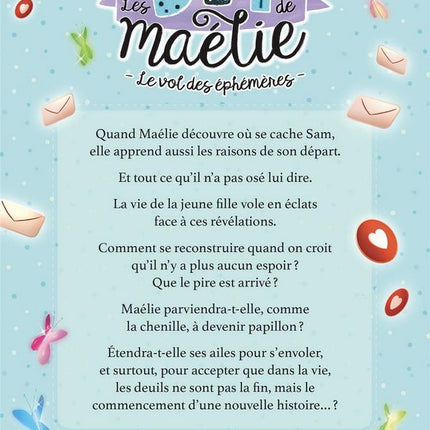 Les DIY de Maélie 13 : Le vol des éphémères
