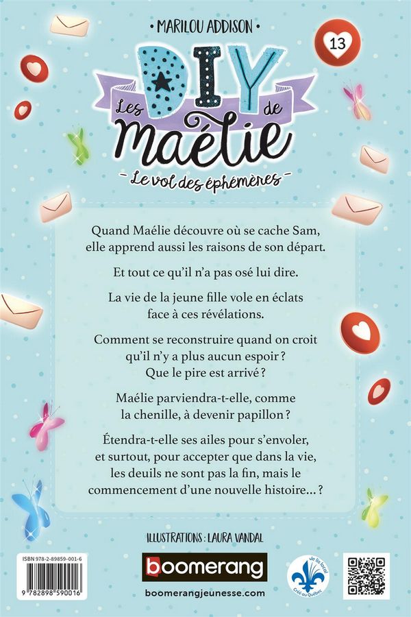 Les DIY de Maélie 13 : Le vol des éphémères