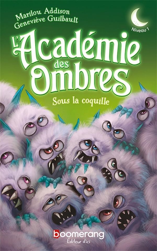 L'Académie des ombres - Sous la coquille - Niveau 1