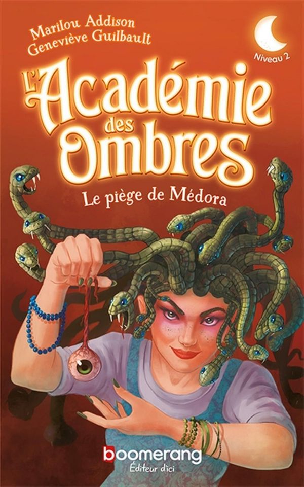 L'Académie des ombres - Le piège de Médora - Niveau 2