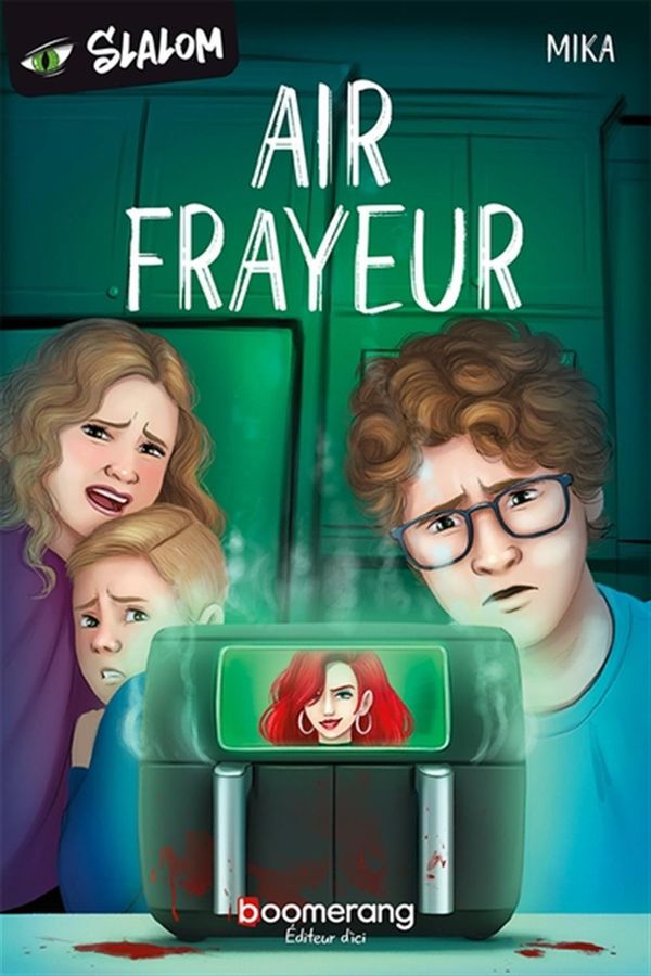 Air frayeur - Livre jeunesse