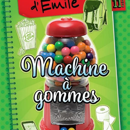 Emile's Journal - HS 11 1/2: Eraser Machine NE