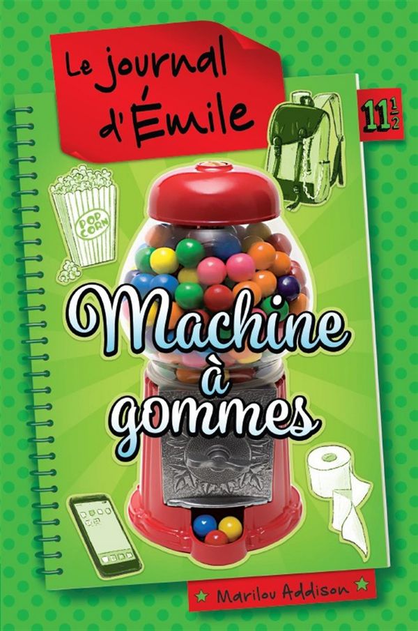 Le journal d'Émile - HS 11 1/2 : Machine à gommes N.E.