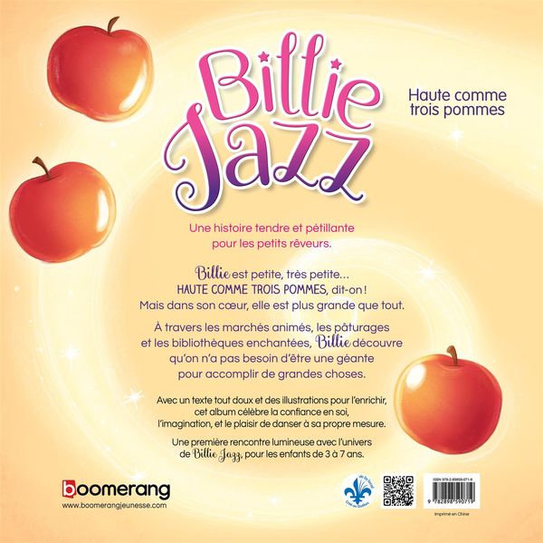 Billie Jazz - Knee-high to a grasshopper