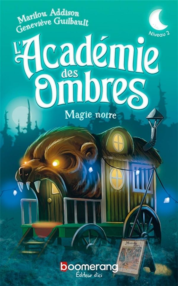 L'Académie des ombres - Magie noire - Niveau 2