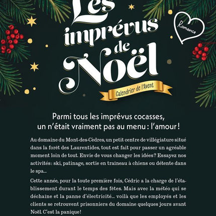 Les imprévus de Noël - Calendrier de l'Avent